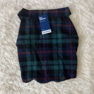 *NWT*Old Navy Pet Flannel
